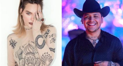 Tras rumores de adicciones e infidelidad, Christian Nodal y Belinda "responden" en sus redes