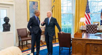 ¿Quién es el presidente? Ignoran a Joe Biden en la Casa Blanca tras visita de Obama: VIDEO VIRAL