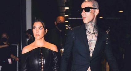 Kourtney Kardashian comparte FOTOS de su boda NO LEGAL en Las Vegas