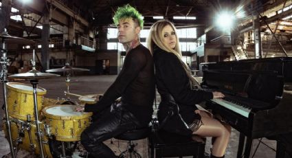 ¡Vivan los novios! Avril Lavigne se compromete con Mod Sun a UN AÑO de relación