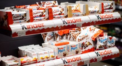 Chocolates Kinder podrían estar contaminados de salmonela; retiran productos de EU