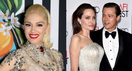 Gwen Stefani fue la pieza clave para la relación de Angelina Jolie y Brad Pitt