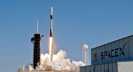SpaceX, de Elon Musk, lanza primera misión turística a la Estación Espacial Internacional: VIDEO