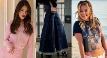 Jeans elefante: La moda vintage que regresa en 2022 y usan desde JLo hasta Eiza González