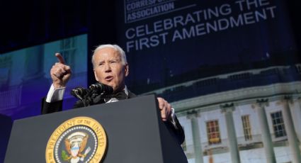 “Tuvimos una plaga horrible y dos años de Covid": Así fue la participación de Joe Biden en Cena de Corresponsales