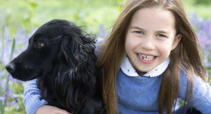 Princesa Charlotte celebra su cumpleaños número siete con dos fotografías tomadas por su mamá