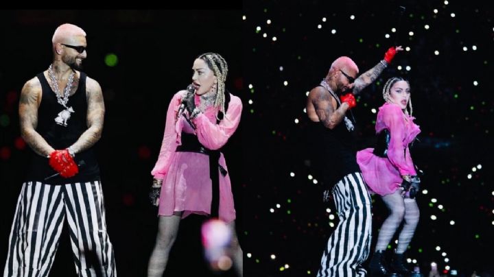 Las FOTOS que revelarían ROMANCE entre Madonna y Maluma
