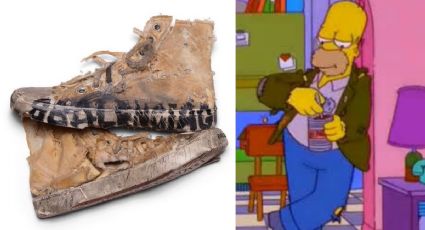 ¿Directo de la basura? Los mejores MEMES de Balenciaga y su línea de tenis rotos y sucios