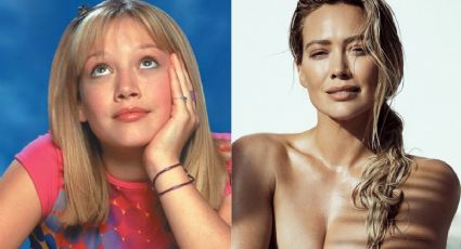 Por primera vez, Hilary Duff se desnuda para una revista y ella misma cuenta cómo se sintió: FOTOS