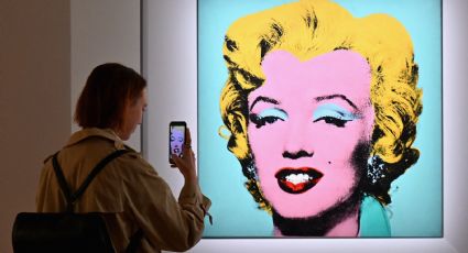 Icónico retrato de Marilyn Monroe creado por Andy Warhol se vende en precio récord de 195 mdd