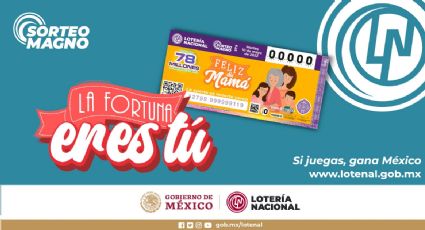 Lotería Nacional: consulta los ganadores del Sorteo Magno del 10 de mayo