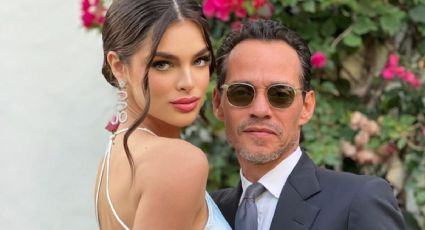 ¿Boda a la vista? Marc Anthony y Nadia Ferreira confirman su compromiso: FOTO