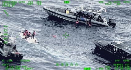 Mueren al menos 11 personas y rescatan a 38 tras naufragio de un barco cerca de Puerto Rico