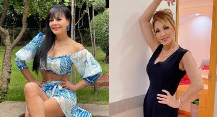 Olivia Collins y Maribel Guardia sorprenden con FOTO de su juventud; ¡siguen igualitas!