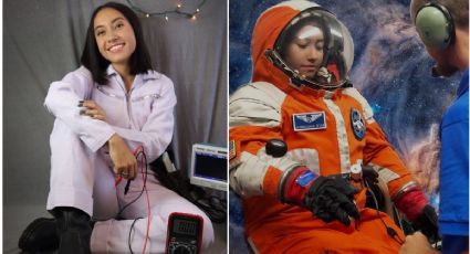 ¡Orgullo nacional! Katya Echazarreta será la primera mujer latina y mexicana en viajar al espacio