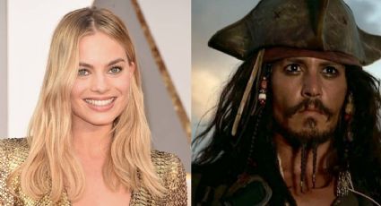 ¡Adiós Jack Sparrow! Margot Robbie será la nueva protagonista de Piratas del Caribe en lugar de Johnny Depp