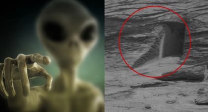 ¿No estamos solos? NASA capta misteriosa "puerta extraterrestre" en Marte; así lo explican expertos