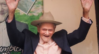 Récord Guiness certifica a venezolano como el hombre más viejo del mundo con 112 años: VIDEO