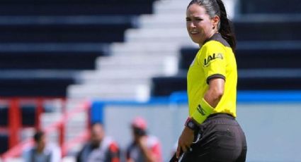 ¿Quién es Karen Díaz? La primera árbitra mexicana en ser convocada a una Copa del Mundo