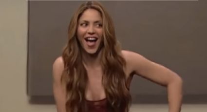 Shakira realiza reto de baile con Jimmy Fallon y las redes enloquecen; fans la llenaron de halagos