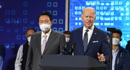 Joe Biden inicia su gira por Asia en Corea del Sur y se reúne con el presidente Yoon Suk-yeol