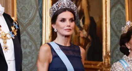 La reina Letizia: La única royal que ha deslumbrado con un vestido de gala TRANSPARENTE (FOTO)