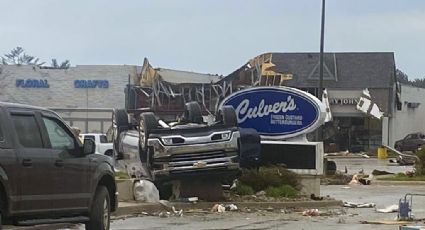 Tornado en Michigan daña casas, negocios y deja diversas personas lesionadas: FOTOS