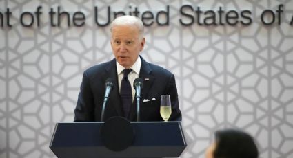 Biden firma ayuda de 40 MIL millones de dólares para Ucrania durante su viaje a Asia