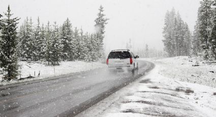 ¿Cambio climático? Tormenta de nieve llega a EU en plena primavera (VIDEO)