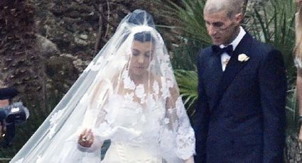 Kourtney Kardashian y Travis Baker se casan por tercera ocasión: ahora en Portofino, Italia (FOTOS)