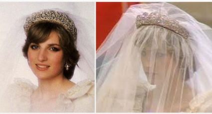 Lady Di: exhibirán la tiara que Diana usó en su boda con el príncipe Carlos; ¿cuánto cuesta?