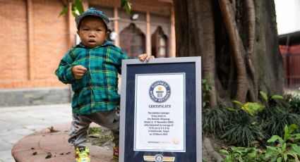 Él es el adolescente más bajo del mundo, mide 73.43 centímetros; ganó récord Guinness: FOTOS
