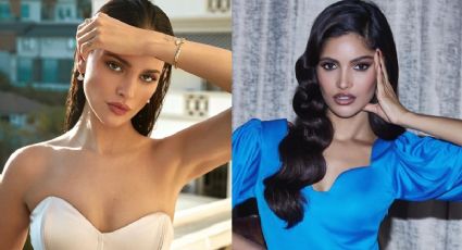 ¿Separadas al nacer? Eiza González tiene una ‘gemela’ que fue Miss Universo en 2019