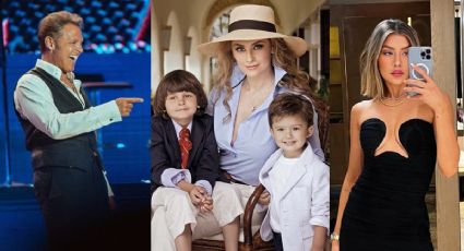 Por primera vez, Aracely Arámbula habla de la relación de sus hijos con la hija mayor de Luis Miguel