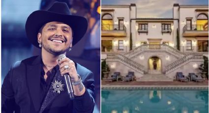 Christian Nodal vive como MILLONARIO: así es por dentro su lujosa MANSIÓN en Hollywood (VIDEO)