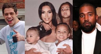 Kim Kardashian: ¿Pete Davidson le quiere QUITAR sus hijos a Kanye West? Su tatuaje lo delata