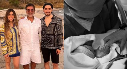 Presentan a Mía, la nieta de Alejandro Fernández que se ha robado el corazón de la familia: FOTOS