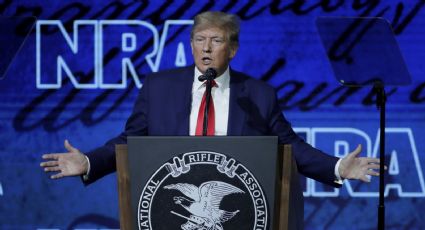 Donald Trump y Ted Cruz: Las fake news que dijeron en la NRA para evitar el control de armas