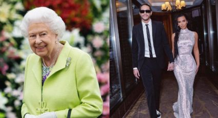 Kim Kardashian y Pete Davidson viajan a Londres, ¿los invitó la reina Isabel II al Jubileo?