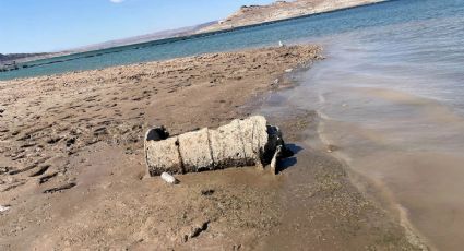 Macabro hallazgo: encuentran barril con restos humanos en lago de Las Vegas; flotó durante 40 años