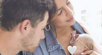 Nick Jonas y Priyanka Chopra comparten la primera foto de su hija; estuvo 100 días hospitalizada