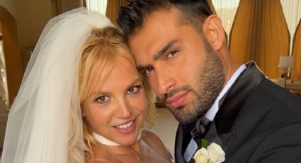 Britney Spears y Sam Asghari comparten las primeras FOTOS de su boda; así lució la novia