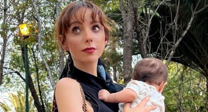 Natalia Téllez termina con el misterio y presume el rostro de su bebé, ¡Es hermosa!