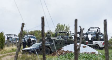Texcaltitlán, Edomex: Enfrentamiento entre agentes y sicarios deja saldo de 10 muertos
