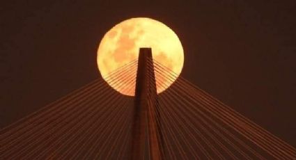 Superluna de fresa de junio; así se vio en distintas partes del mundo: FOTOS