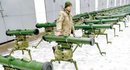 EU enviará 1,000 mdd en armamento a Ucrania; es el paquete más grande desde que inició la guerra