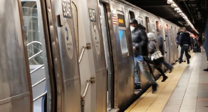 ¡Trágico!  Hombre muere en metro de NY luego de que su pie quedó atorado