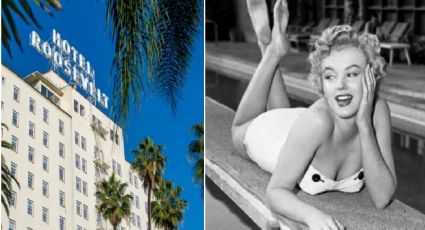 Marilyn Monroe: El fantasma de la actriz que vive en el Hotel Roosevelt de Los Ángeles