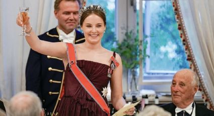 Princesa Ingrid Alexandra de Noruega celebró su cumpleaños número 18 con una elegante fiesta