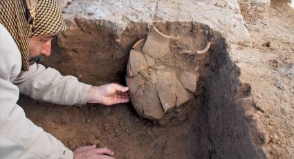 Por sequía en Irak quedó al descubierto una ciudad antigua de hace 3 mil 400 años: FOTOS